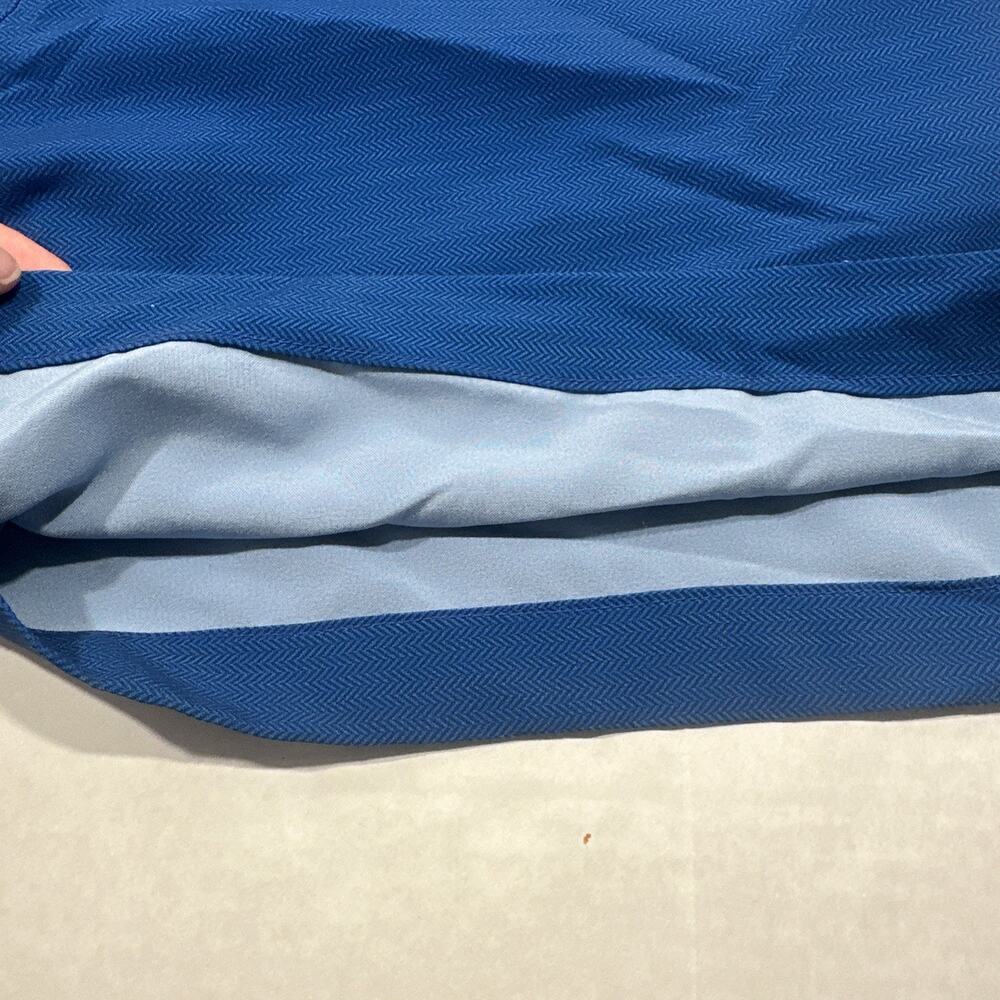 Ben Hogan Mens Performance Golf Shorts Size 36 Blue Flat Front Stretch Waistband - Picture 9 of 9